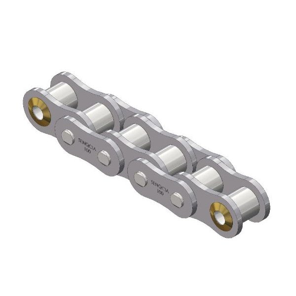 Senqcia Inspire Series SBR Seal Guard Riveted Standard , 10 ft OAL, 1.25P, .75 Dia x .75 W 100SGRB - main