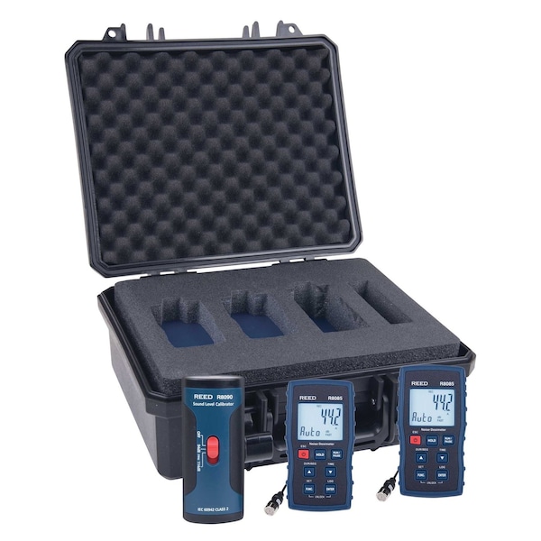 Reed Instruments Dosimeter Kit, Max Frequency 8 kHz R8085-KIT - main