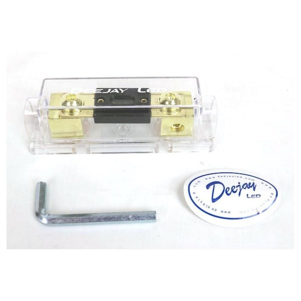 Deejay Led 1 ANL FUSE Square Vehicular Fuse Holder TBHANL1 - main