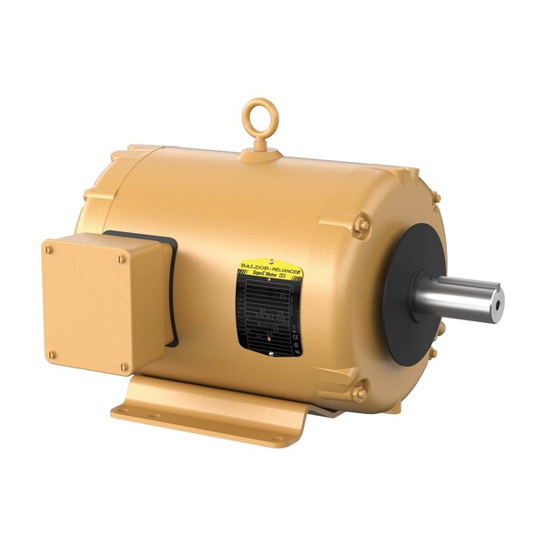 Baldor-Reliance 3 HP, 1200 RPM, Three Phase, 230/460V, 60HZ, TEAO, 213TZ, F1 ECTM3704T - main