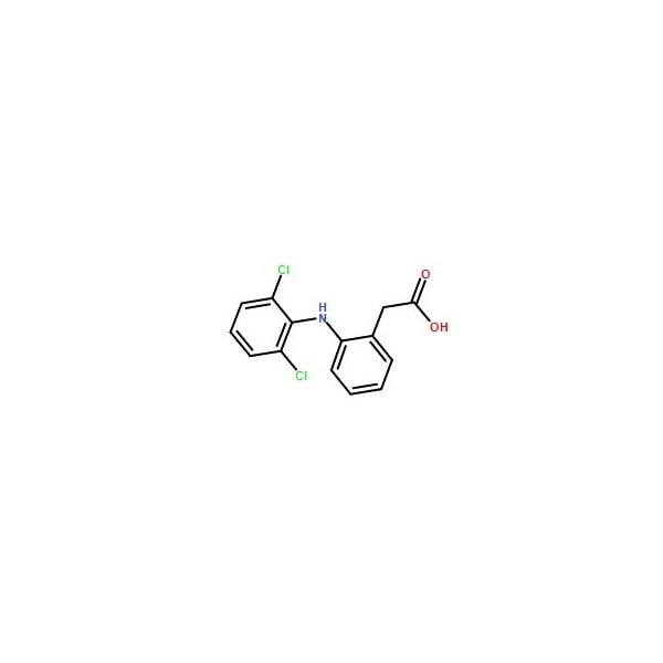 Ak Scientific Diclofenac acid (5g), CAS 15307-86-5 H160-5g - main