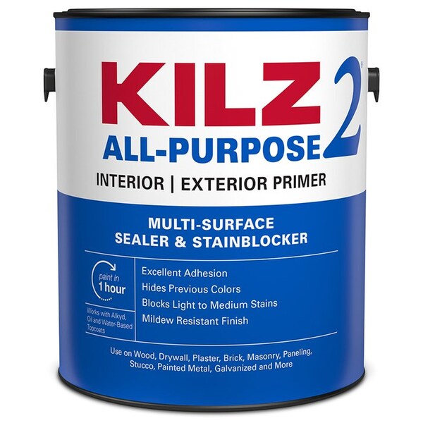 Masterchem 1 Gal 20041 White Kilz 2 All-Purpose Multi-Surface Sealer & Stainblocker Interior & Exterior Primer 10002 - main