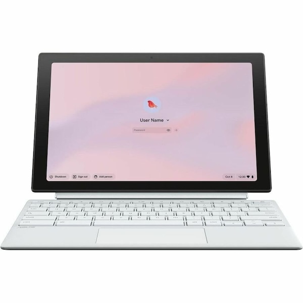 Asus CHROMEBOOK DETACHABLE MEDIATEK KOMPANIO 520 10.5IN 4/64GB DETACHABLE SOFT KB WIT CM3001DM2A-YZ44T-S - main