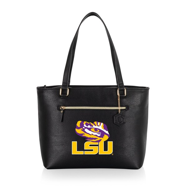 Picnic Time Family Of Brands NCAA LSU Tigers Uptown Cooler Tote Bag - Insulated Lunch Bag 743-01-179-294-0 - main
