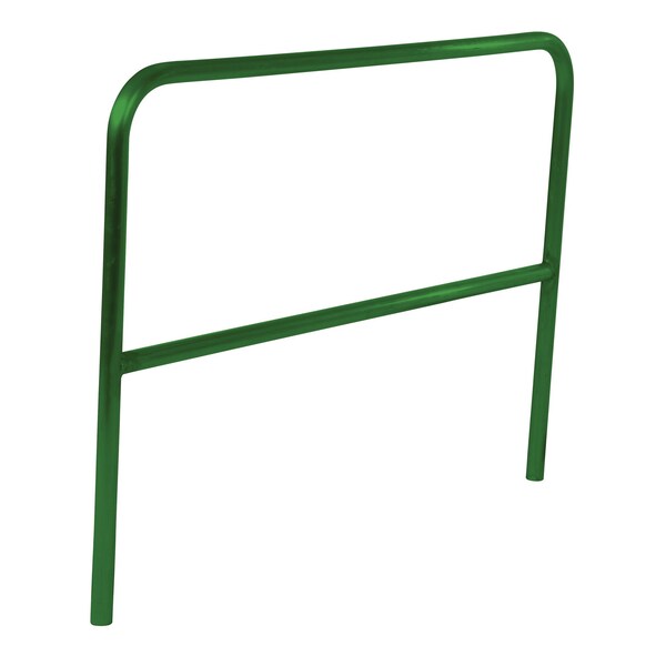 Vestil Aluminum Pipe Safety Railing 60 In. Length Green ADKR-5-GN - main