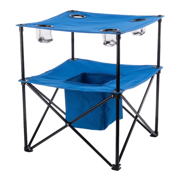 Wakeman Folding Camping Table Small Folding Table Portable Outdoor Lightweight Tabletop 75-CMP1178 - main