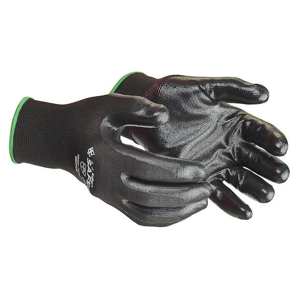 Jj Keller Smooth Nitrile Micro-Foam Dip Glove, Medium 76794 - main