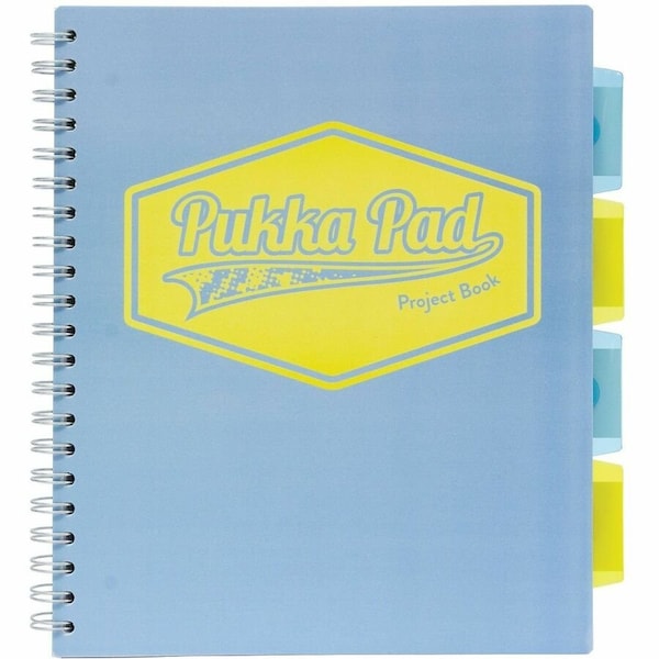 Pukka Pads Letter size and Pastel Project Book, 3PK 8867-PST - main