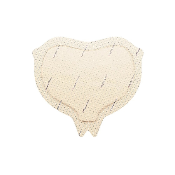 Mepilex Foam Dressing Border Sacrum 6-1/3x7-9/10in Border Film Backing Silicone Adhesive Sacral, 10PK 282055 - main