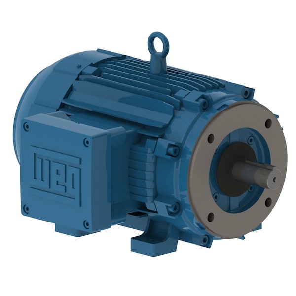 Weg 10 HP 1800 RPM 575 V TEFC 215TC 3 PH 01018XT3H215TC - main