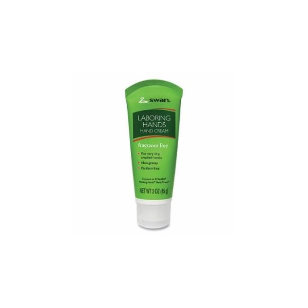 Swan Laboring Hands Hand Cream, 3 oz, Bottle 899-46917 - main