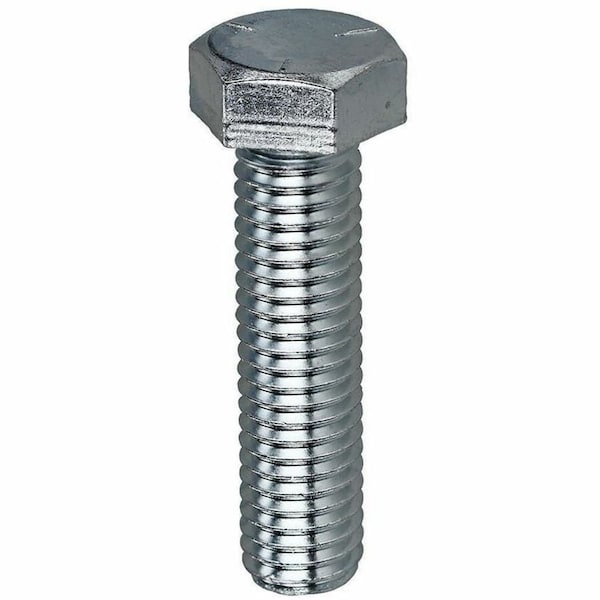Dottie Grade 5, 3/8"-16 Hex Head Cap Screw, Zinc Plated Steel, 1/2 in L, 100 PK 5MB3812 - main