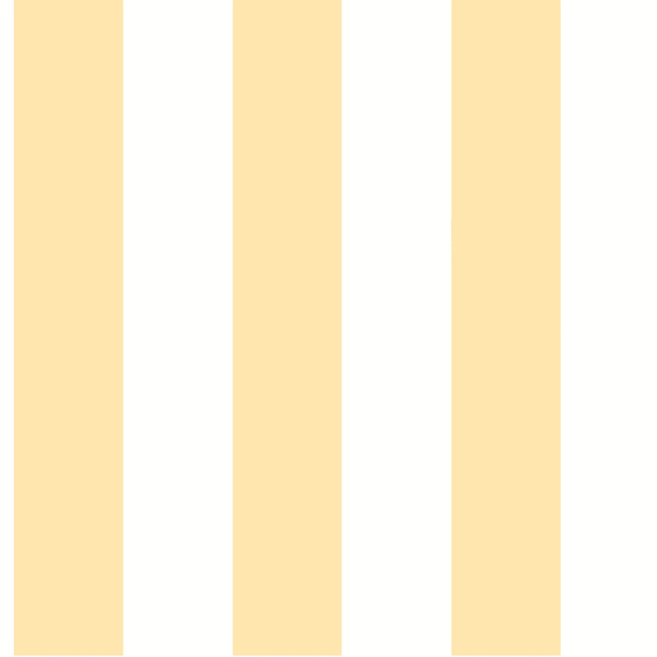 York Wallcoverings 3-in Stripe Yellow Wallpaper SA9178 - main