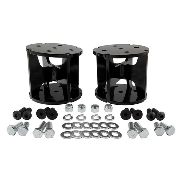 Air Lift 4 in. Load Lifter Angled Rear Air Spring Spacers A13-52445 - main