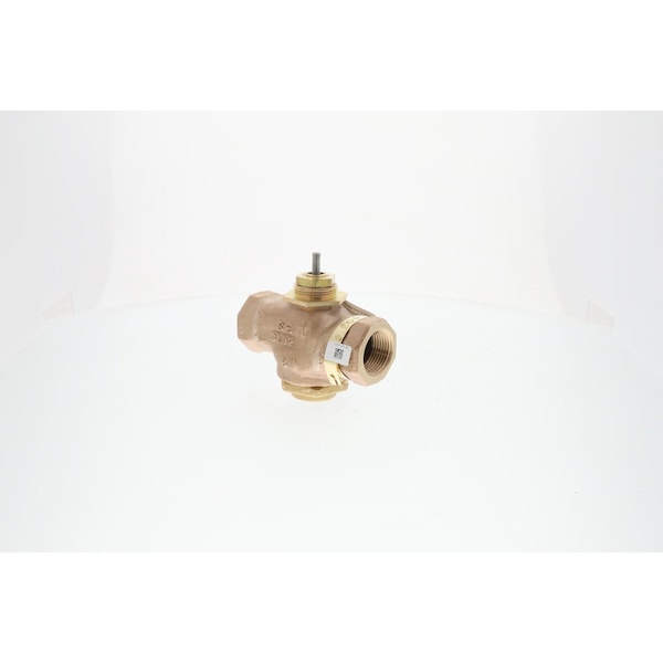 Schneider Electric Valve Body, 2-Way, 20 Degrees to 281 Degrees F, 1" NPT Inlet Size VB-7223-0-4-7 - main