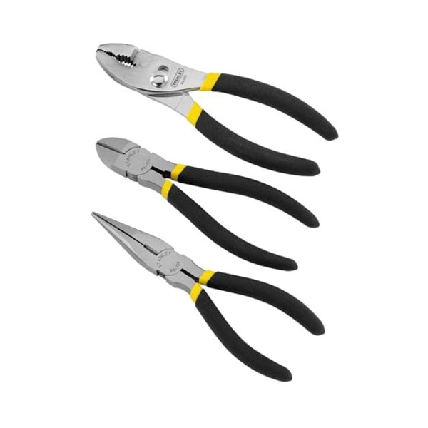 Stanley 3 pc Drop Forged Steel Pliers in. L, PK3 84-114 - main