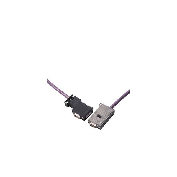 Siemens plug-in cable 830-2 for PROFIBUS pre-assembled cable with two D-sub 6XV1830-2AH50 - main