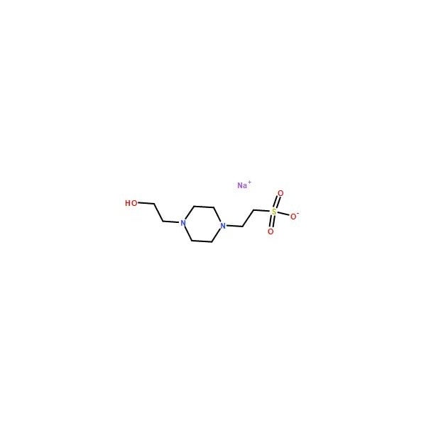 Ak Scientific HEPES hemisodium salt (25g), CAS 75277-39-3 G259-25g - main