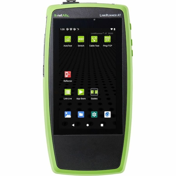 Netally , LINKRUNNER AT 3000 NETWORK AUTO-TESTER LRAT-3000 - main