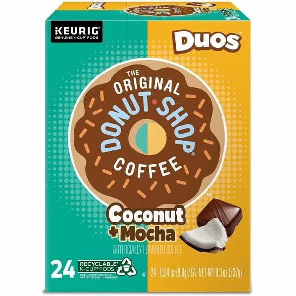 The Original Donut Shop KCUP, DONTSHP, COCNTMCHA, 24BX, 24PK 5000361500 - main