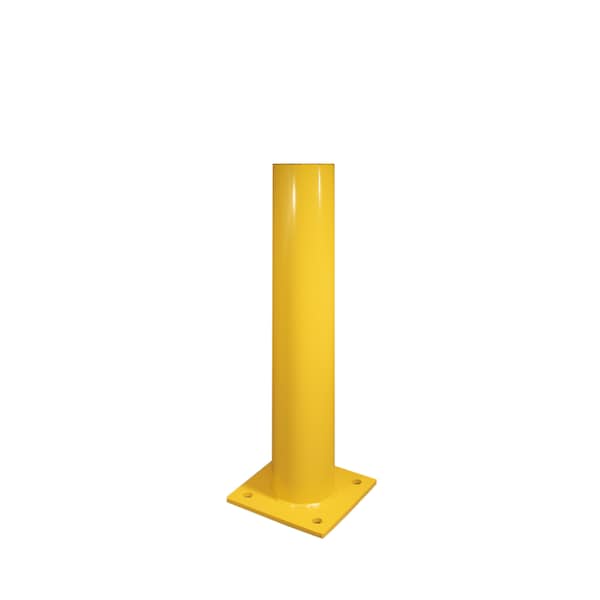 Ideal Warehouse Innovations Pipe Bollard Assembly, 6 in Dia x 36 in H 40-5030-A - main