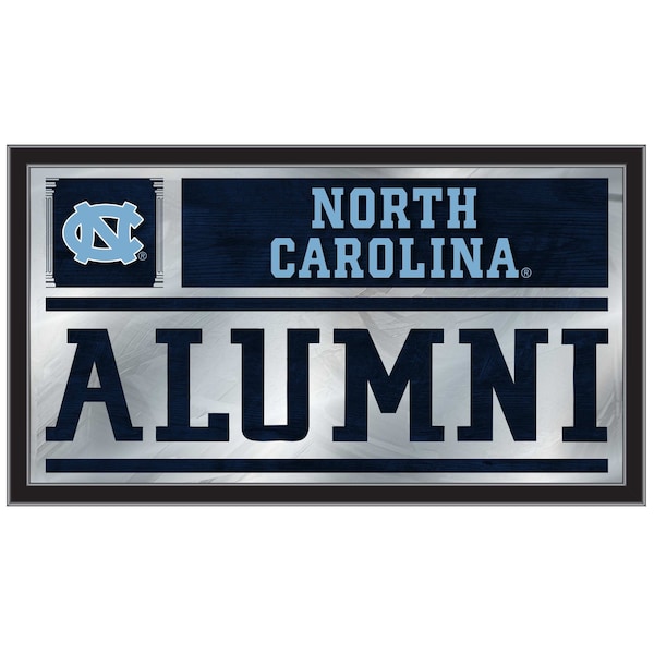 Holland Bar Stool Co North Carolina 26" x 15" Alumni Mirror MAlumNorCar - main