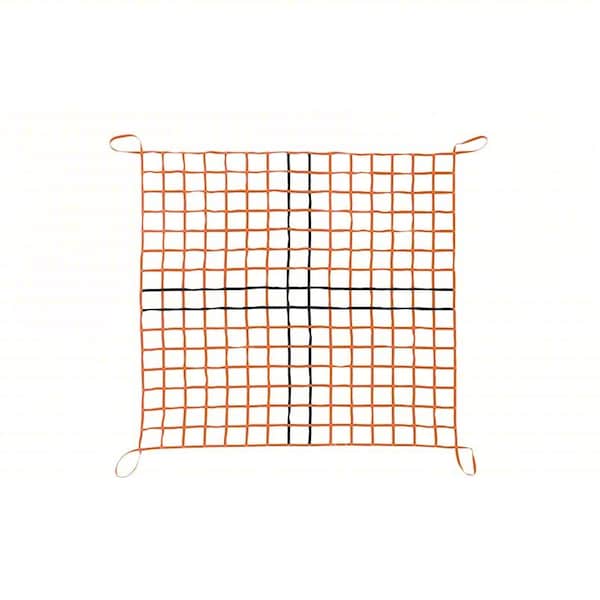 Us Netting Cargo Lifting Net, 10' L x 10" W, 1,500 lb CLN1500-7-10 - main