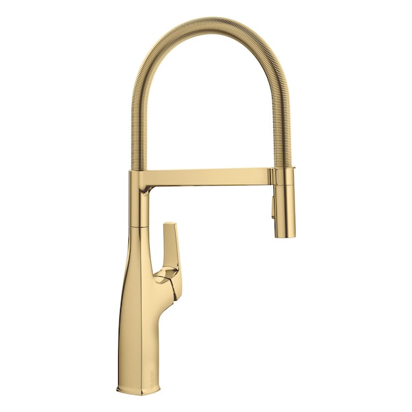 Blanco Rivana Semi-Pro 1.5 GPM, Satin Gold 442984 - main