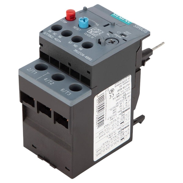 Siemens Overload relay 14.20 A Thermal For motor protection Size S0 Class 10 3RU2126-4BB0 - main