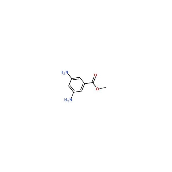 Ak Scientific Methyl 3, 5-diaminobenzenecarboxylate (1g), CAS 1949-55-9 6571AD-1g - main