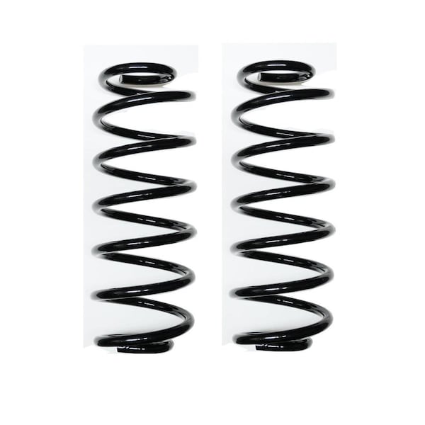 Track Usa 2.5 in. 4XE Rear Coils for 2018-C Jeep Wrangler JLU, 2PK TR3638876 - main