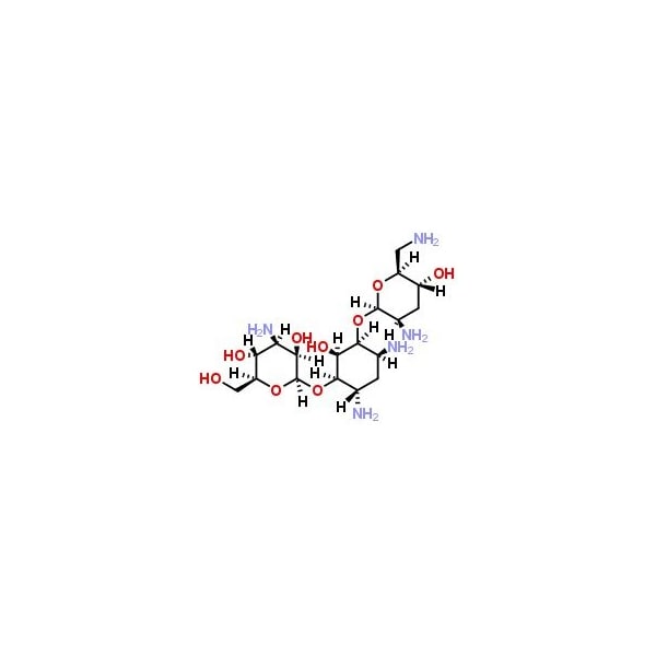 Ak Scientific Tobramycin, >900µg/mg (100mg), CAS 32986-56-4 E757-100mg - main
