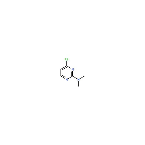 Ak Scientific (4-Chloro-pyrimidin-2-yl)-dimethyl-amine (100mg), CAS 23631-02-9 Z2069-100mg - main