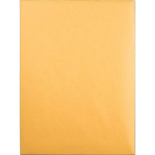 Quality Park Catalog Envelope, Lt Brown, Kraft, PK100 QUA43568 - main