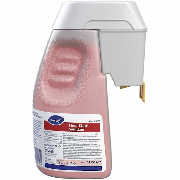 Diversey Sanitizing Rinse, Hand Wash, Bottle, 2.5L 101105267 - main