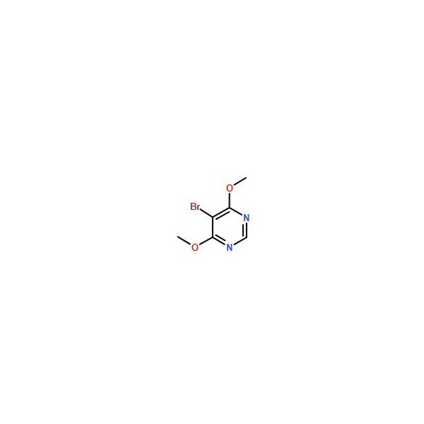 Ak Scientific 5-Bromo-4, 6-dimethoxy-pyrimidine (5g), CAS 4319-77-1 Z2953-5g - main