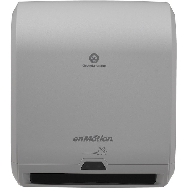 Georgia-Pacific enMotion Automated Touchless Paper Towel Dispenser, Gray 59460A - main