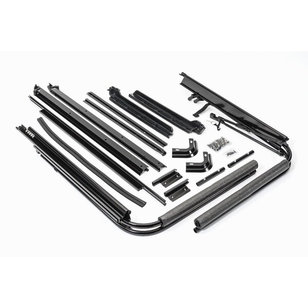 Mastertop For Use With Black Diamond Soft Top, With Bows/ Mounting Hardware/ Windshield 15601135 - main