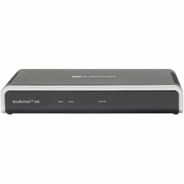 Audiocodes MediaPack 5xx analog VoIP gateway with 24 FXS Voice Interfaces via RJ11 MP524/24S/SIP - main