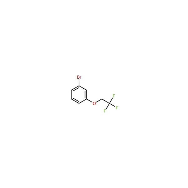 Ak Scientific 1-Bromo-3-(2, 2, 2-trifluoroethoxy)benzene (5g), CAS 888327-41-1 V8737-5g - main