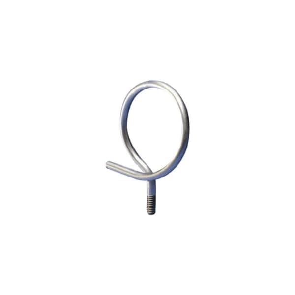 Nvent Caddy Bridle Ring, Conduit; Pipe Use, 3/4 in, Steel, Galvanized 2BRT12 - main