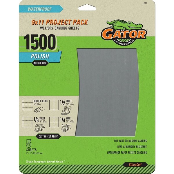 Ali 9X11 WATERPROOF 1500 GATOR, 3PK 4470 - main