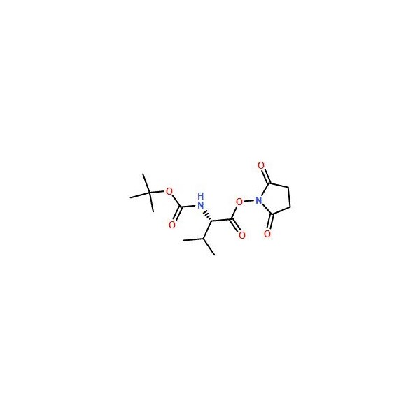 Ak Scientific N-Boc-L-valine N-succinimidyl ester (1g), CAS 3392-12-9 Z1658-1g - main
