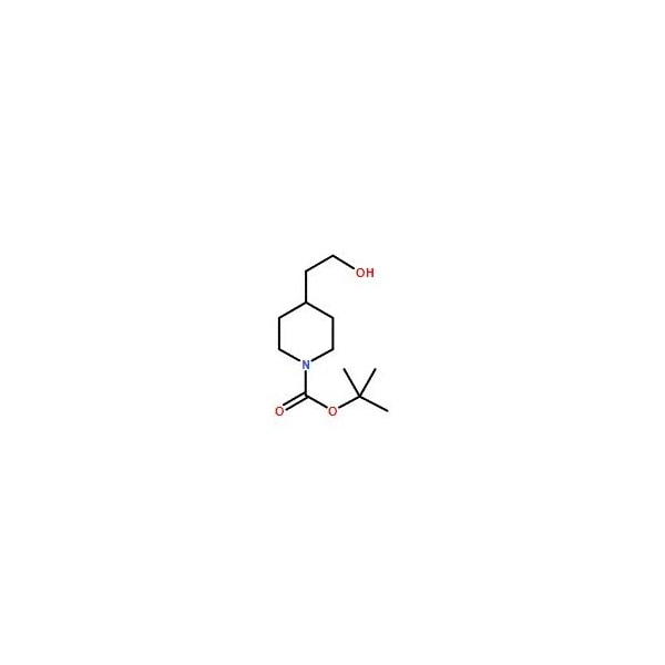 Ak Scientific 1-Boc-4-(2-hydroxyethyl)piperidine (5g), CAS 89151-44-0 X3053-5g - main