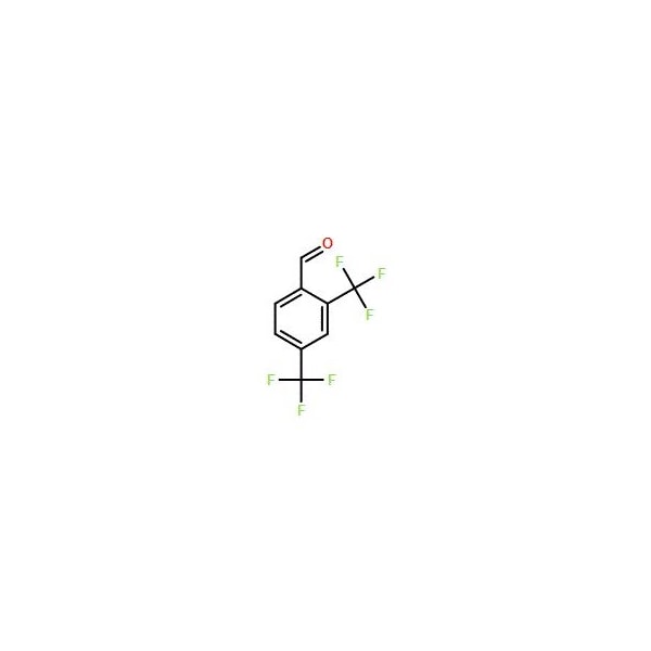Ak Scientific 2, 4-Bis(trifluoromethyl)benzaldehyde (5g), CAS 59664-42-5 W7250-5g - main
