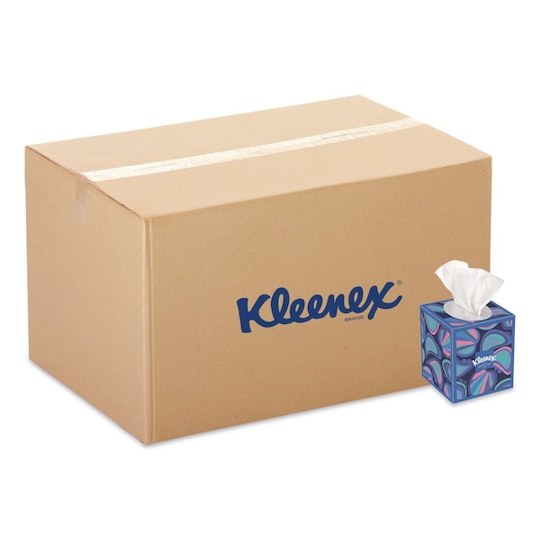 Kleenex Anti-Viral 3 Ply Facial Tissues, 55 Sheets, 27 PK 54505 - main