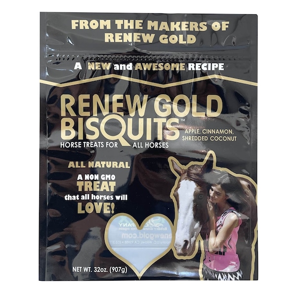 Renew Gold Bisquits - Horse Treats for All Horses 793573215727 - main
