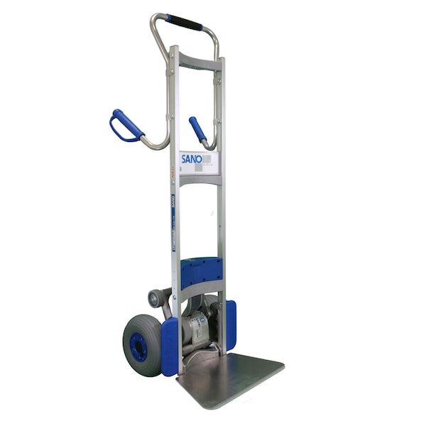 Sano Liftkar Pro Uni Pistol Grip Stairclimbing Handtruck 375 Lbs. Cap., Non-Marking Wheels LH SP17UN02PI02 - main