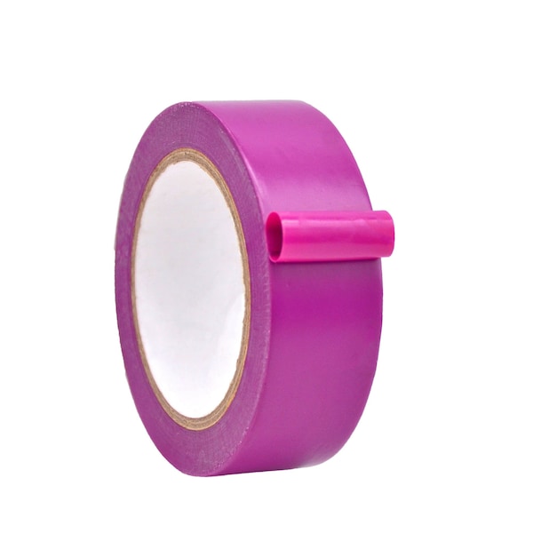 Wod Tape PVC, Purple, 1.5 inch (36mm) W., 6 mil Thickness, 32 PK WOD VTC366-01500-32-36-PUR - main