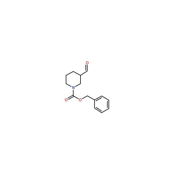 Ak Scientific N-Cbz-3-Formylpiperidine (1g), CAS 201478-72-0 V4167-1g - main